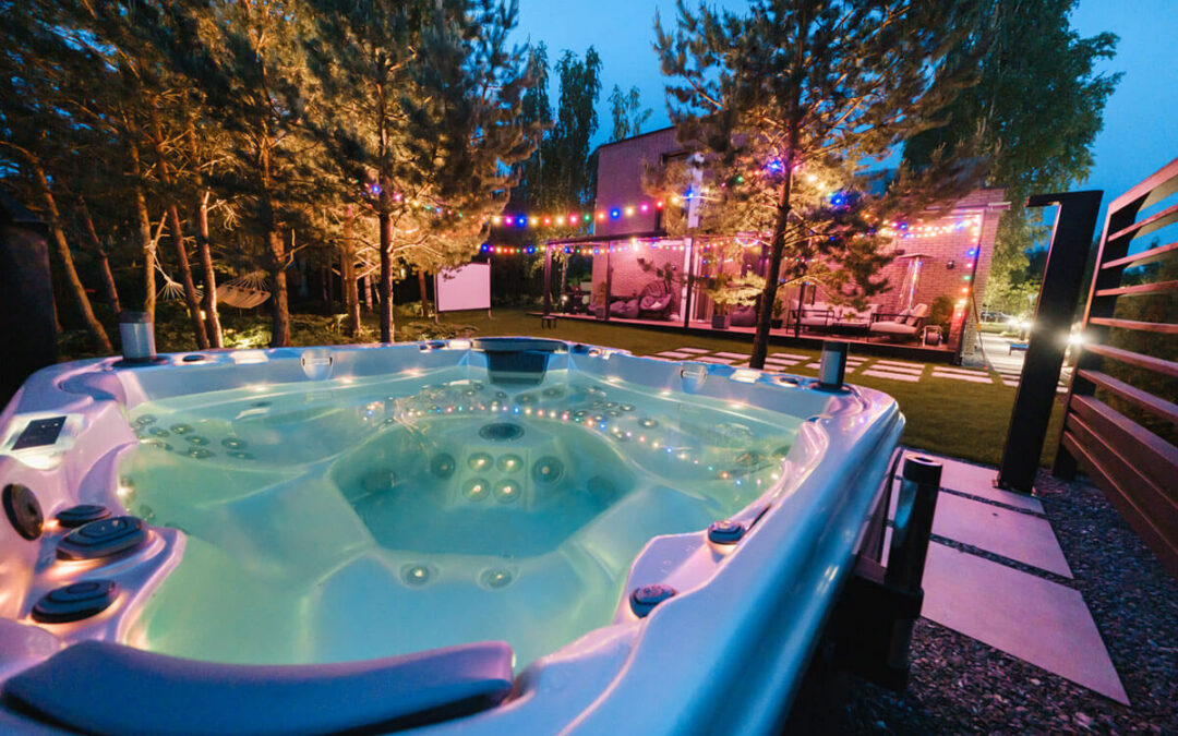 autonomous hot tub