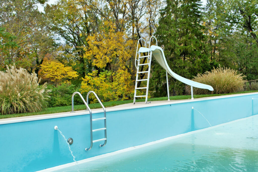 backyard swimming pool