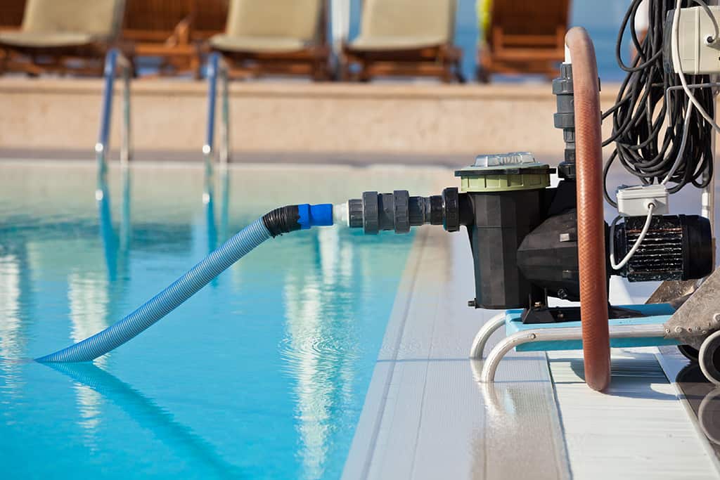 pool cleaning automation