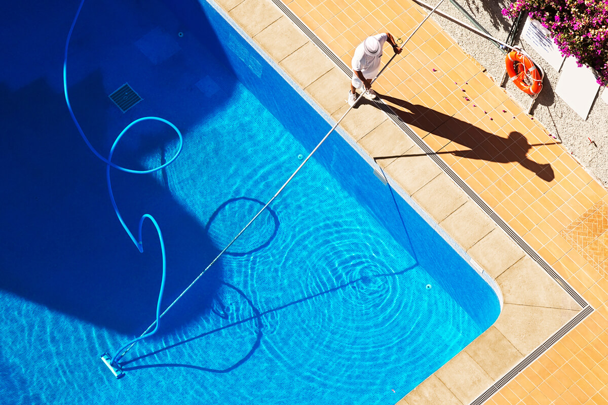 swimming pool maintenance